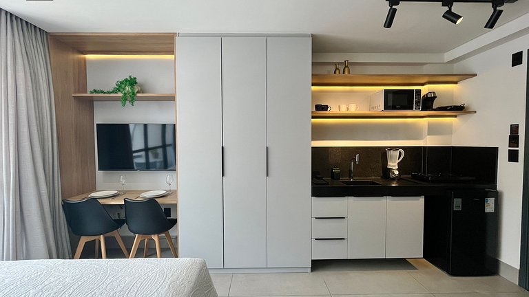 Flat a 50m do mar 504 Get By Side - MyFlats