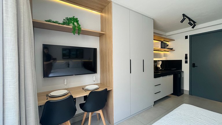 Flat a 50m do mar 504 Get By Side - MyFlats