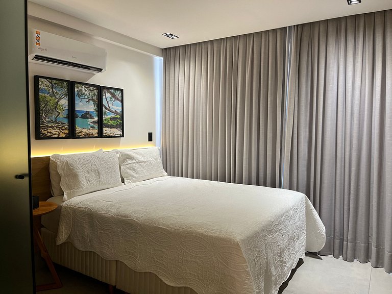 Flat a 50m do mar 504 Get By Side - MyFlats