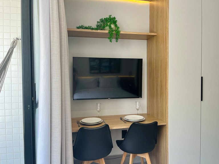 Flat a 50m do mar 504 Get By Side - MyFlats