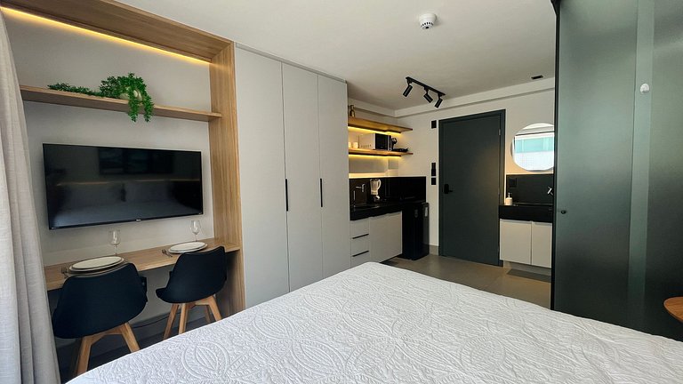 Flat a 50m do mar 504 Get By Side - MyFlats