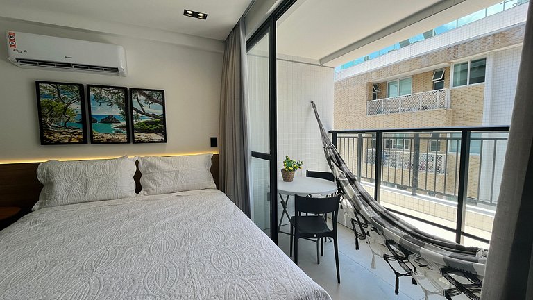 Flat a 50m do mar 504 Get By Side - MyFlats