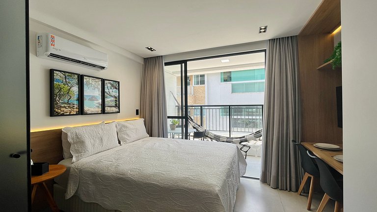 Flat a 50m do mar 504 Get By Side - MyFlats