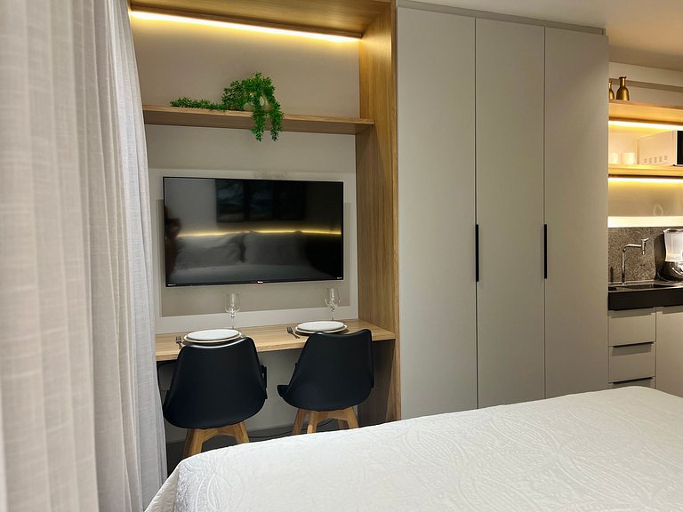 Flat a 50m do mar 504 Get By Side - MyFlats