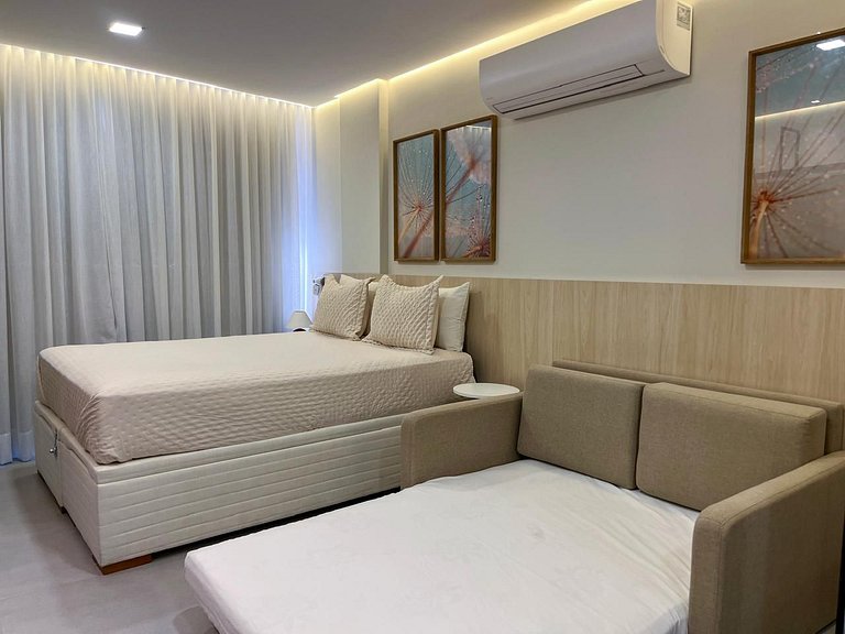 Flat pé na areia 113 Get Sense - MyFlats