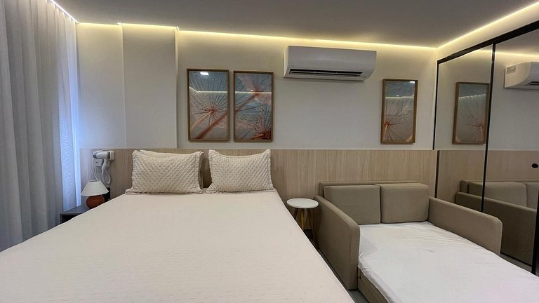 Flat pé na areia 113 Get Sense - MyFlats