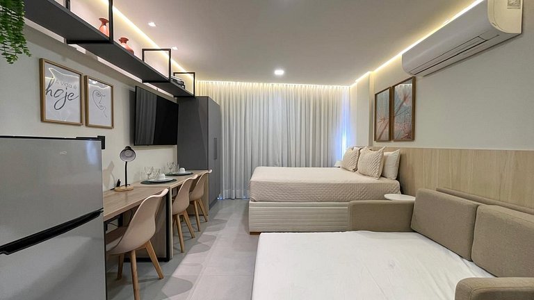 Flat pé na areia 113 Get Sense - MyFlats