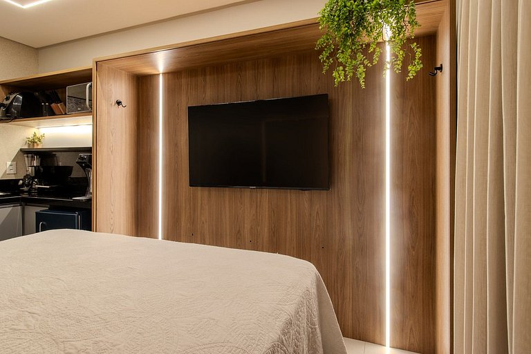 Flat pé na areia com vista mar 209 Breeze -MyFlats