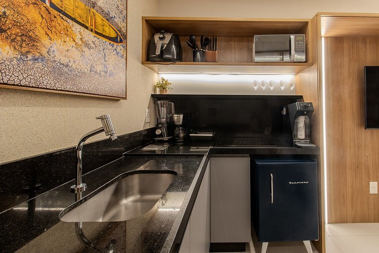 Flat pé na areia com vista mar 209 Breeze -MyFlats