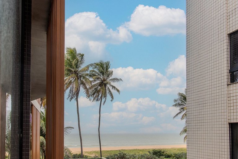 Flat pé na areia com vista mar 209 Breeze -MyFlats