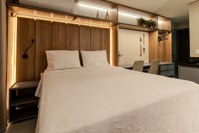 Flat pé na areia com vista mar 209 Breeze -MyFlats