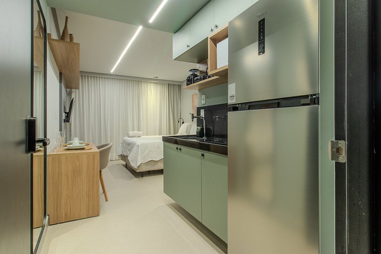 Flat próx ao Busto de Tamandaré R6 Way - MyFlats