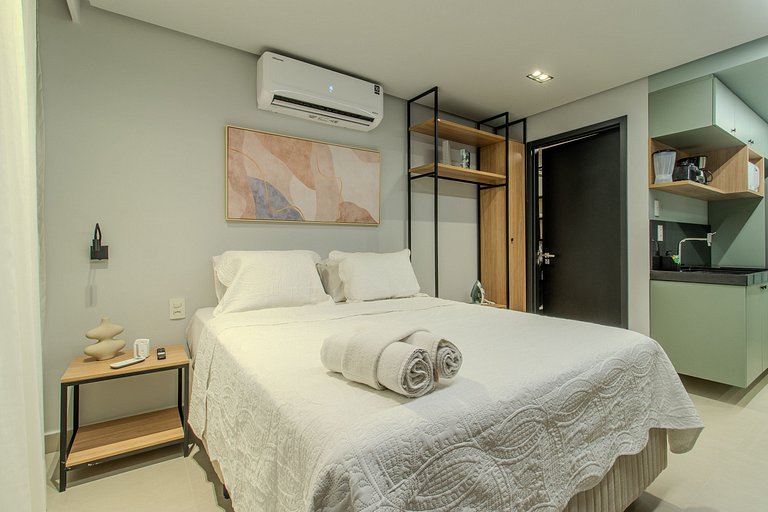 Flat próx ao Busto de Tamandaré R6 Way - MyFlats