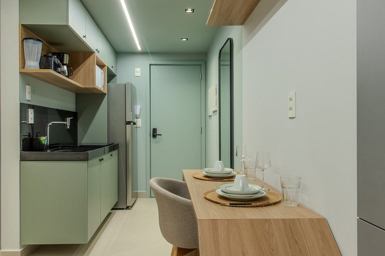 Flat próx ao Busto de Tamandaré R6 Way - MyFlats