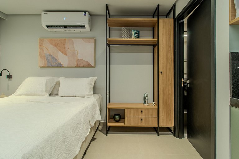 Flat próx ao Busto de Tamandaré R6 Way - MyFlats