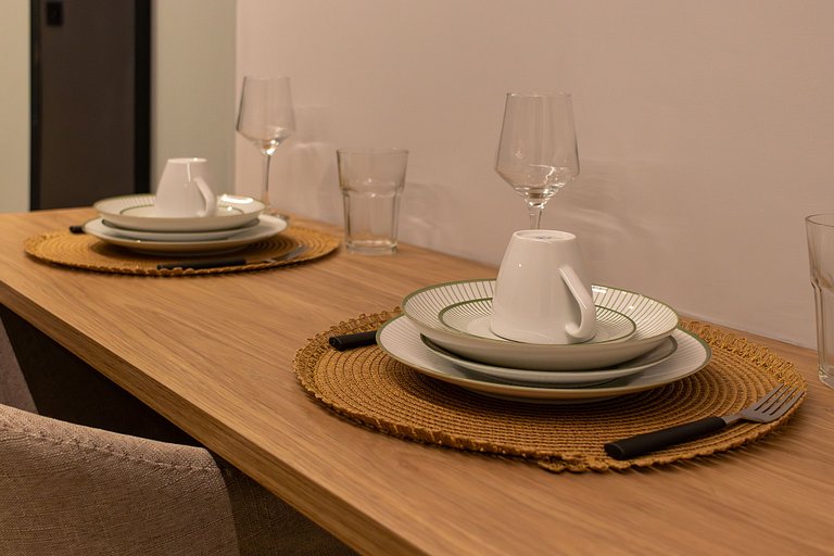 Flat próx ao Busto de Tamandaré R6 Way - MyFlats