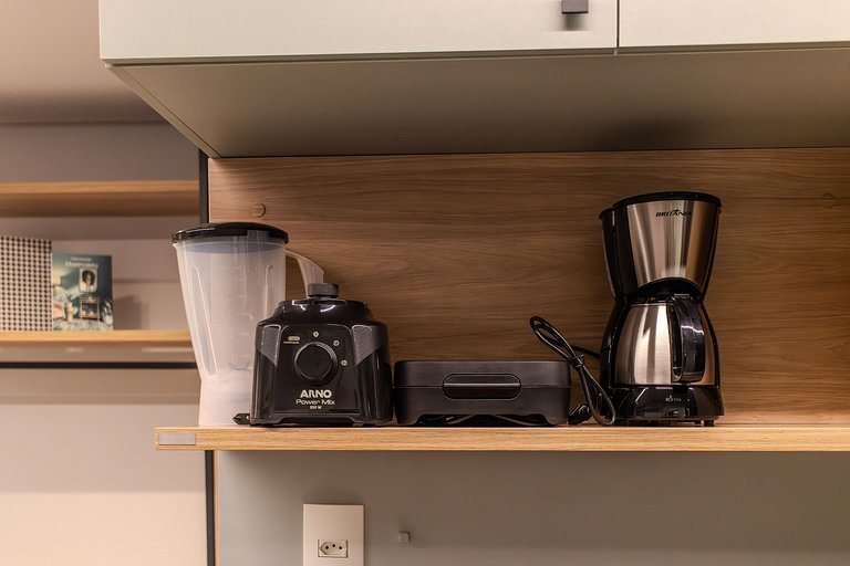 Flat próx ao Busto de Tamandaré R6 Way - MyFlats