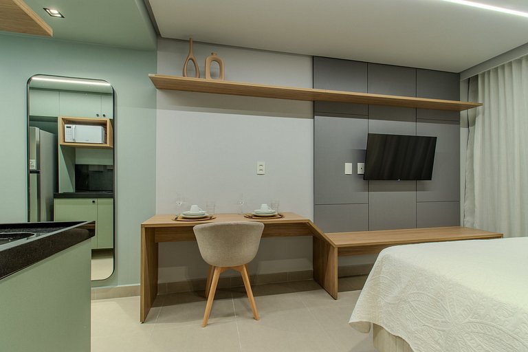 Flat próx ao Busto de Tamandaré R6 Way - MyFlats