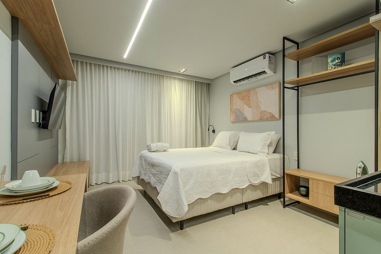 Flat próx ao Busto de Tamandaré R6 Way - MyFlats