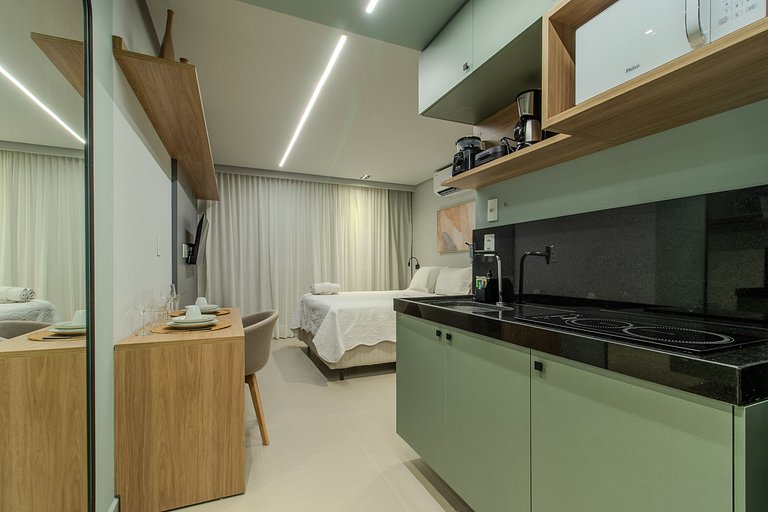 Flat próx ao Busto de Tamandaré R6 Way - MyFlats