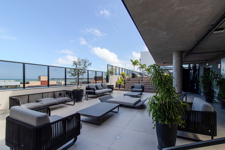 Flat próx ao Busto de Tamandaré R6 Way - MyFlats