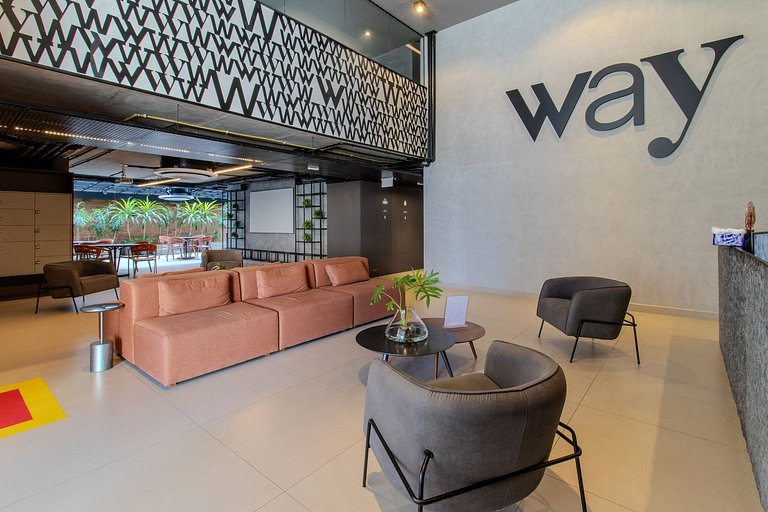 Flat próx ao Busto de Tamandaré R6 Way - MyFlats