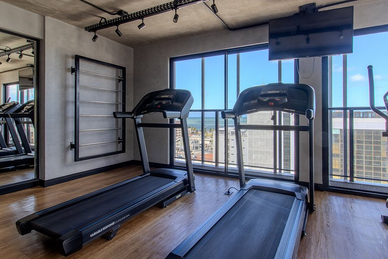 Flat próx ao Busto de Tamandaré R6 Way - MyFlats