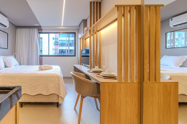 Flat a 260m da praia P7 Way - MyFlats