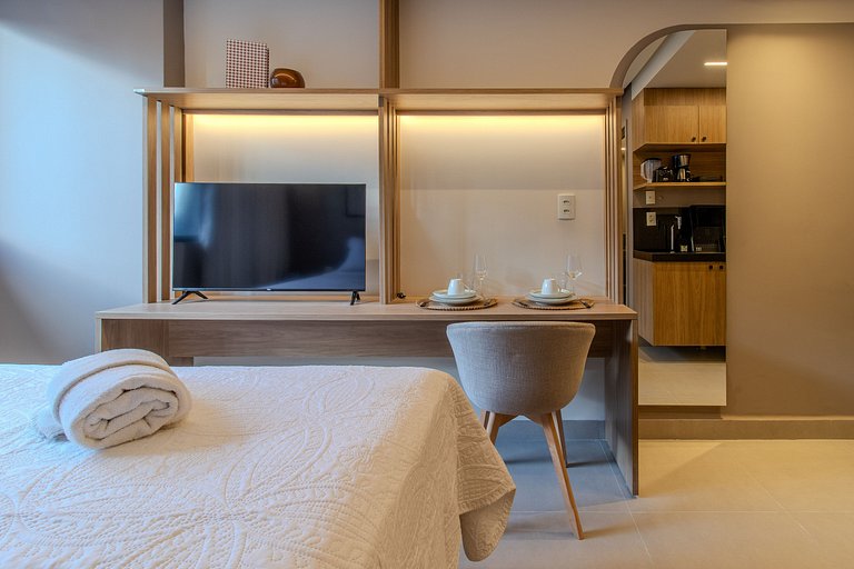 Flat a 260m da praia P7 Way - MyFlats