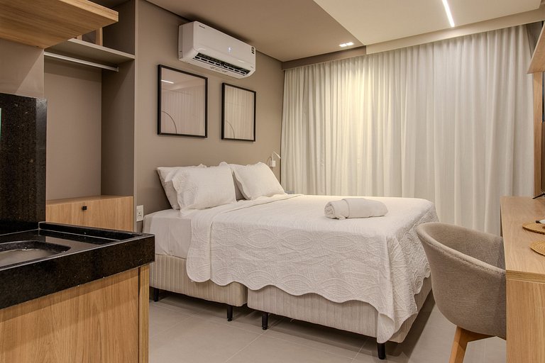 Flat a 260m da praia P7 Way - MyFlats