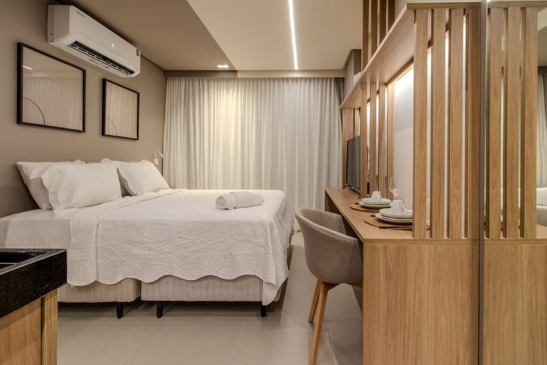 Flat a 260m da praia P7 Way - MyFlats