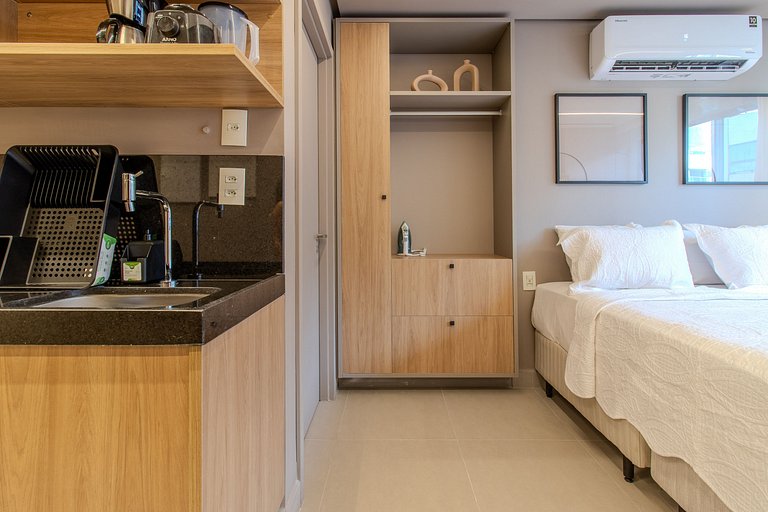 Flat a 260m da praia P7 Way - MyFlats