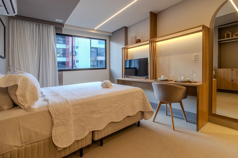 Flat a 260m da praia P7 Way - MyFlats