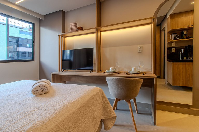 Flat a 260m da praia P7 Way - MyFlats