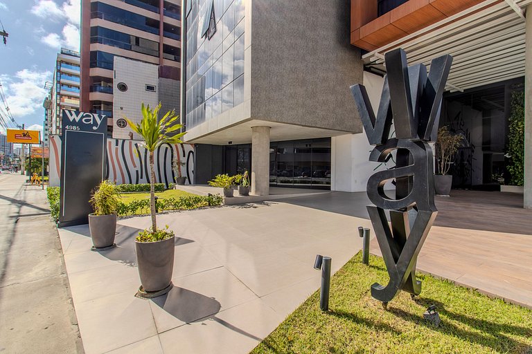 Flat a 260m da praia P7 Way - MyFlats