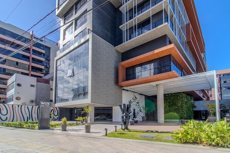 Flat a 260m da praia P7 Way - MyFlats