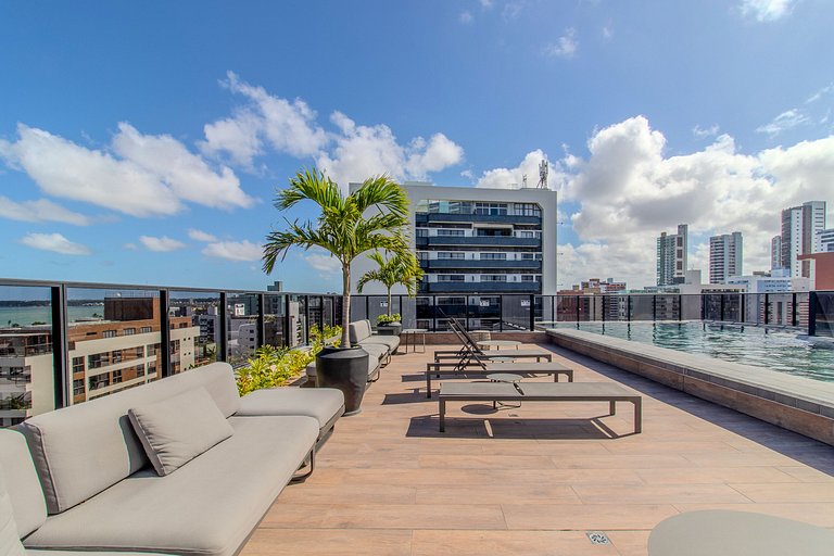 Flat a 260m da praia P7 Way - MyFlats