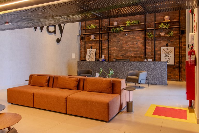 Flat a 260m da praia P7 Way - MyFlats