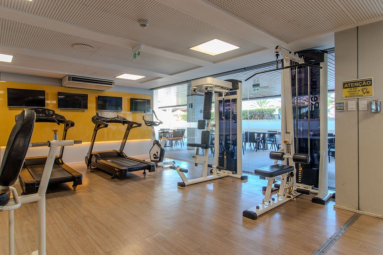 Flat à beira-mar 432 Solar Tambaú - MyFlats