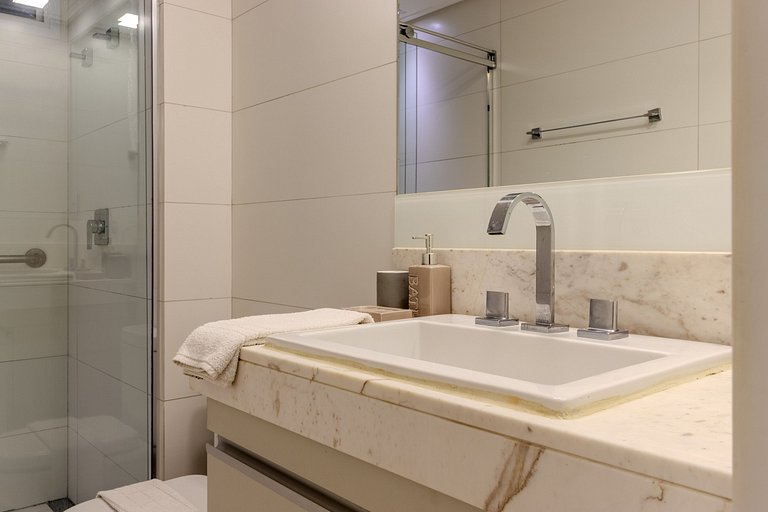 Flat à beira-mar 432 Solar Tambaú - MyFlats