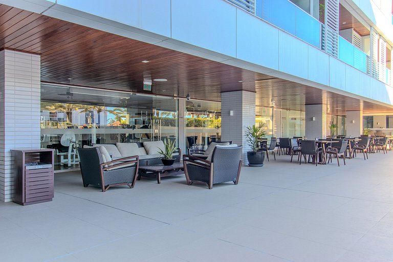 Flat à beira-mar 432 Solar Tambaú - MyFlats