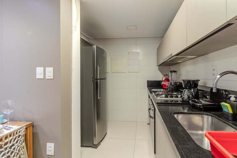 Flat à beira-mar 432 Solar Tambaú - MyFlats