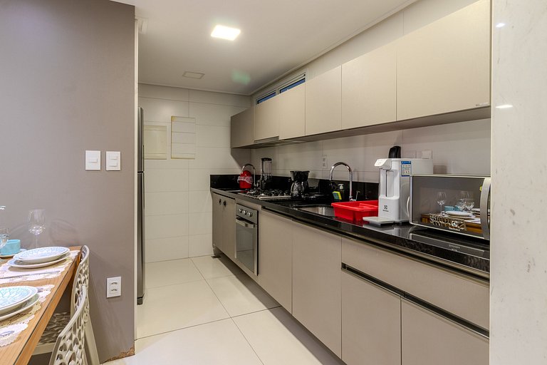 Flat à beira-mar 432 Solar Tambaú - MyFlats