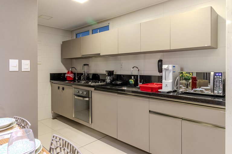 Flat à beira-mar 432 Solar Tambaú - MyFlats