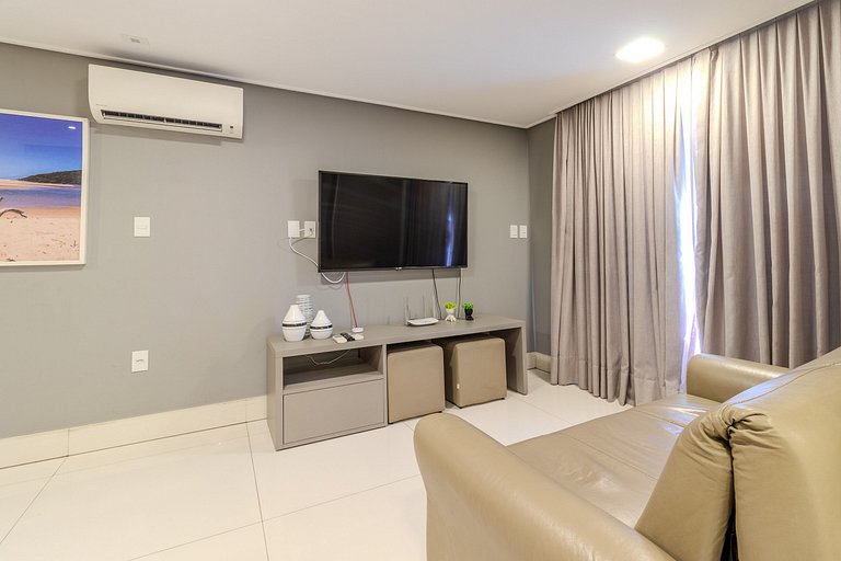 Flat à beira-mar 432 Solar Tambaú - MyFlats