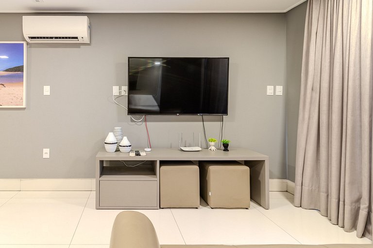 Flat à beira-mar 432 Solar Tambaú - MyFlats