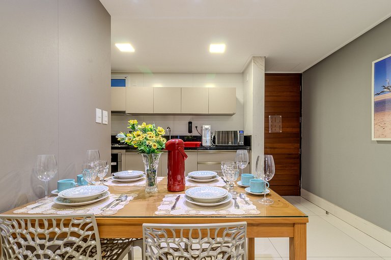 Flat à beira-mar 432 Solar Tambaú - MyFlats