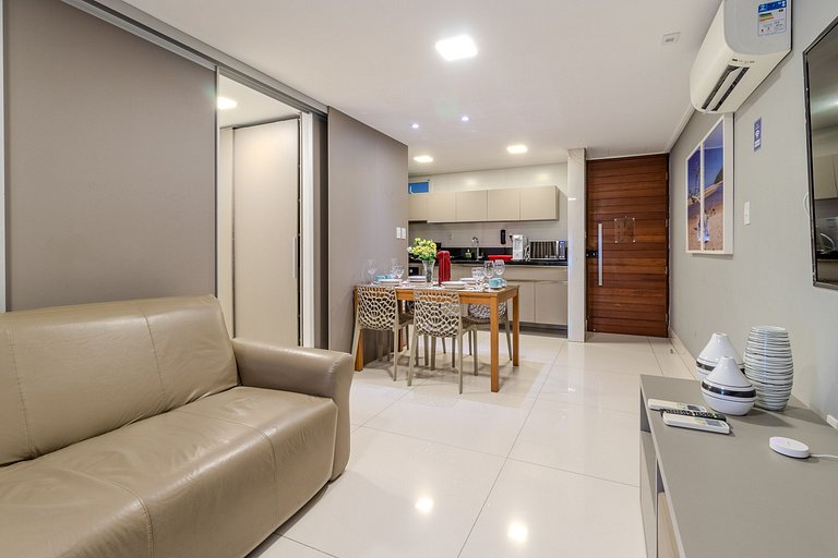 Flat à beira-mar 432 Solar Tambaú - MyFlats