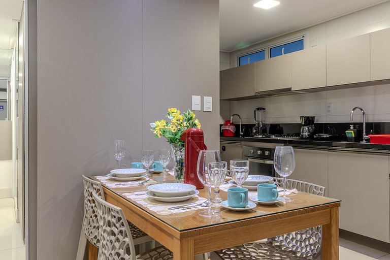 Flat à beira-mar 432 Solar Tambaú - MyFlats