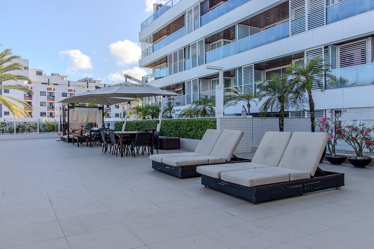 Flat à beira-mar Solar Tambaú - MyFlats